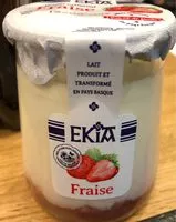 Mängden socker i Yaourt artisanal fraise