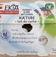 Mängden socker i Fromage blanc artisanal