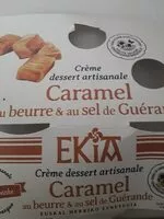 Mängden socker i Crème dessert artisanale caramel