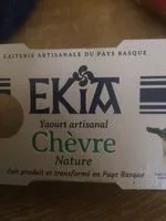 Mängden socker i Yaourt Artisanal Chevre Nature