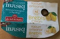 Mängden socker i Yaourt Brebis au citron