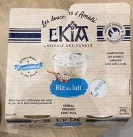 Mängden socker i Riz au lait