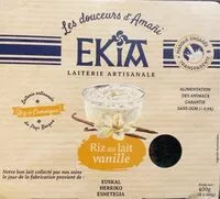 Mängden socker i Riz au lait vanille