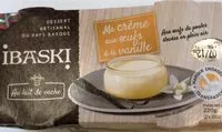 Mängden socker i Ma crème aux œufs à la vanille