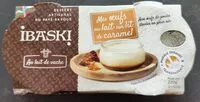 Mängden socker i Mes œufs au lait sur lit de caramel