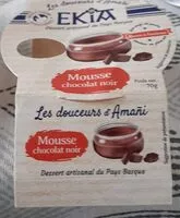 Mängden socker i Mousse au chocolat