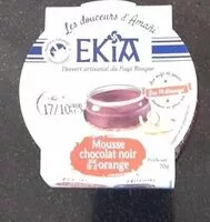 Mängden socker i Mousse chocolat noir sur lit d'orange