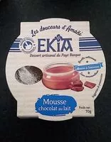 Mängden socker i Mouse chocolat au lait