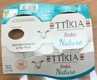 Mängden socker i Yaourt brebis