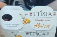Mängden socker i Tricouches brebis abricot