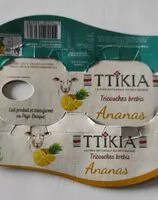 Mängden socker i Tricouches brebis