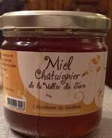 Mängden socker i Miel Châtaigner de la Vallée du Tarn