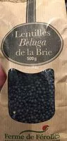 Mängden socker i Lentilles Béluga de la Brie