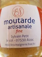 Mängden socker i Moutarde artisanale