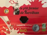 Mängden socker i Yaourt à la Fraise