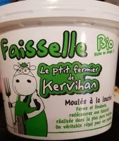 Mängden socker i Faisselle bio