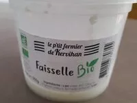 Mängden socker i Faisselle bio