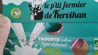 Mängden socker i Yaourt nature ferme et fondant BIO