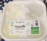 Mängden socker i Faisselle