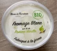 Mängden socker i Fromage blanc sur lit de pomme vanille