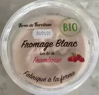 Mängden socker i Fromage blanc sur lit de framboise