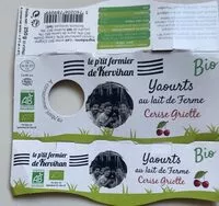 Mängden socker i Yaourth cerise griotte