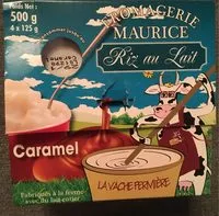 Mängden socker i Riz au lait Caramel