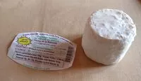 Mängden socker i Fromage pur chèvre sec