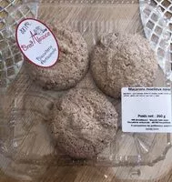 Mängden socker i Macarons moelleux noisette