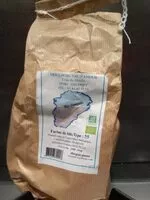 Mängden socker i Farine de blé type 55