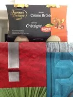 Mängden socker i Crème brulée coeur chataigne