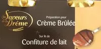 Mängden socker i Préparation pour Crème brûlée