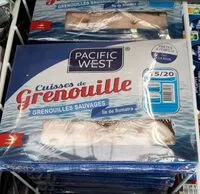 Mängden socker i Cuisses de grenouilles