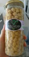 Mängden socker i Pois chiches croquants bio