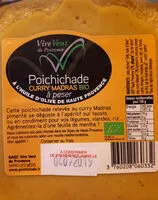 Mängden socker i Poichichade Curry Madras Bio