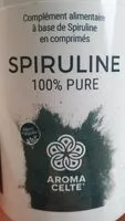 Mängden socker i Spiruline