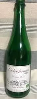 Mängden socker i Cidre fermier brut