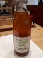 Mängden socker i Jus de pomme fermier