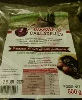 Mängden socker i Pruneaux