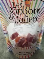 Mängden socker i Pates de fruit