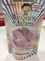 Mängden socker i Guimauves fraise