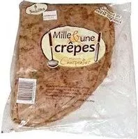 Mängden socker i Galettes de Blé noir , 6 pieces