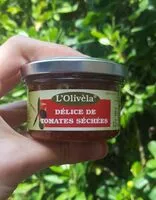 Mängden socker i Délice de tomates séchées