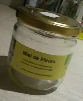 Mängden socker i Miel de fleurs