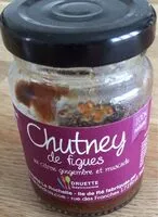 Mängden socker i Chutney de figue