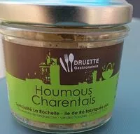 Mängden socker i Houmous charentais