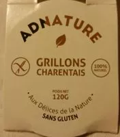 Mängden socker i Grillons Charentais