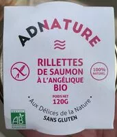 Mängden socker i Rillettes de saumon a l'angélique