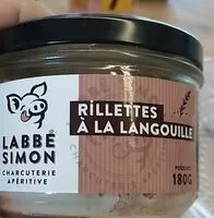 Mängden socker i Rillettes a la langouille