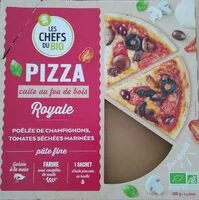 Mängden socker i Pizza Royale cuite au feu de bois